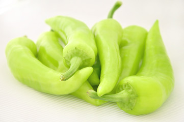 green peppers