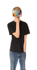 White Balance Color Card