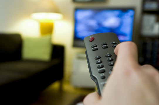 T&eacute;l&eacute;commande zapper cha&icirc;nes TV