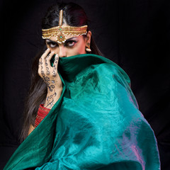oriental dancer woman