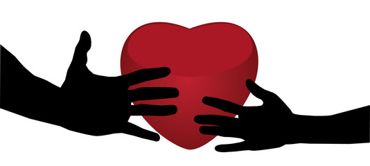 hands and heart