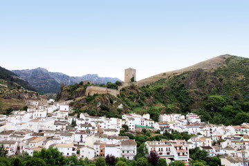 Fototapeta na wymiar Cazorla village,Jaen province Andalucia Spain