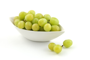 Green grapes