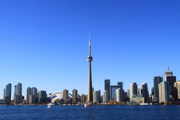 Obraz premium Office Buildings at Toronto City