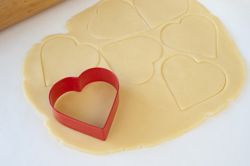 Obraz premium Baking Cookies