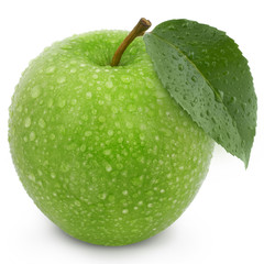 apple isolated on white background