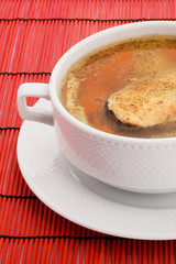 delicious fish soup