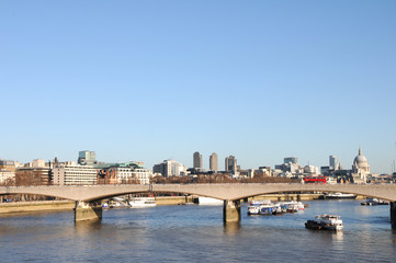 Naklejka premium Waterloo Bridge