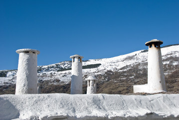 Alpujarras, Granada. Andalucia.