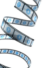 Fototapeta premium Film ab!