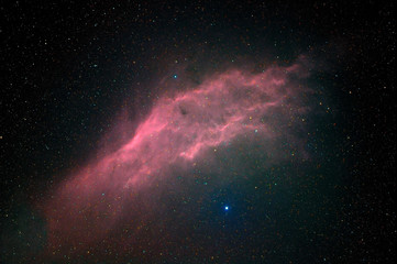 Obraz na płótnie Canvas California nebula in Perseus