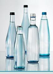 Mineralwasserflaschen