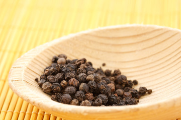 black pepper peas