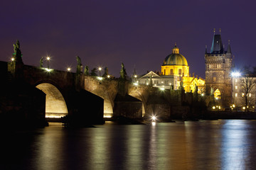 Fototapeta premium prague charles bridge