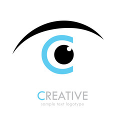 Fototapeta Logo letter C Creative # Vector obraz