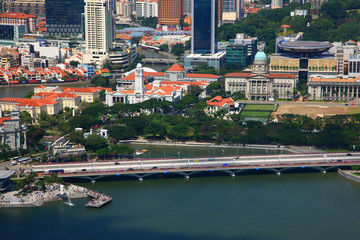 Obraz premium Marina Bay,Singapore