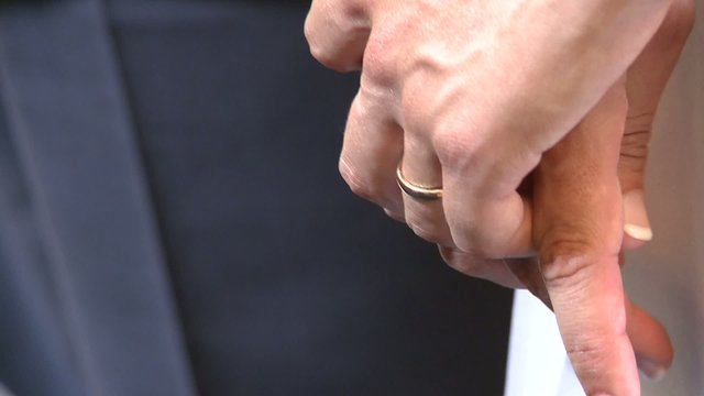 mani sposa