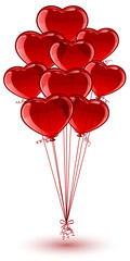 Balloon Hearts