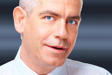 Fototapeta premium Portrait of business man