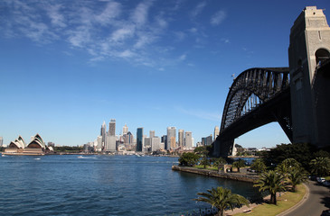 Fototapeta premium Sydney Harbour Bridge - Sydney Australia