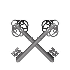 The Crossed Keys - Symbol Of The Papacy