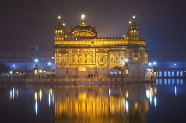 Fototapeta na wymiar Amritsar Golden Temple India