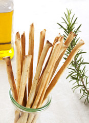 Grissini Torinesi italienische Brotstangen