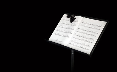 music stand