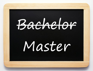Bachelor / Master - Concept Sign