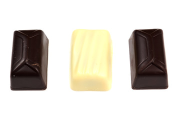 Three chocolates