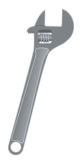 Wrench. Vector