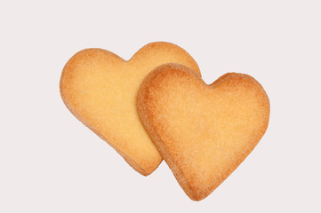 Heart biscuits