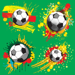 Obraz premium Soccer ball