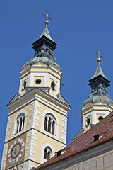 Fototapeta na wymiar Dom w Brixen