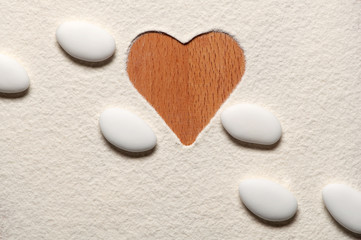 Obraz premium Heart biscuits