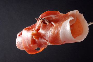 Fetta di prosciutto