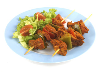 Chicken Tikka Kebabs