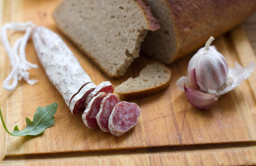 Salami sausage