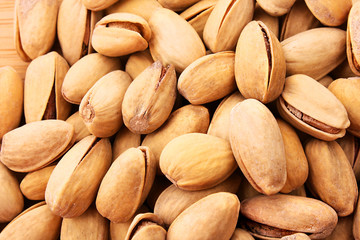 pistachios nuts background