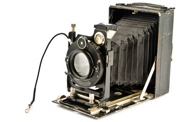 Old photo Camera