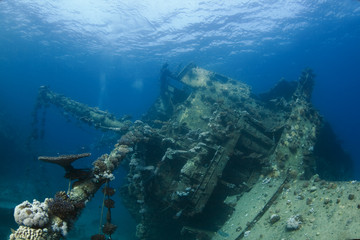 Ship wreck in Egypt