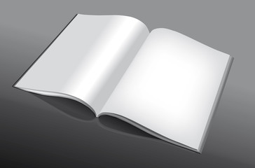 libro aperto vettoriale