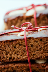 Weihnachtliche Lebkuchen