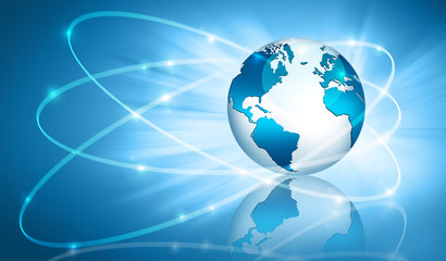 Best Internet Concept of global business from concepts series