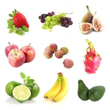 fruchtcollage