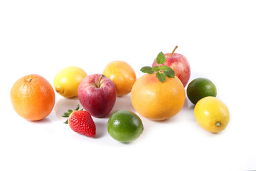 verschiedene früchte