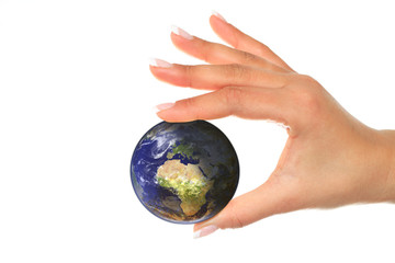 Earth is in your hands