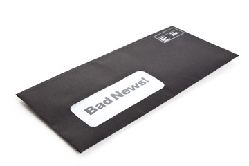 Bad News and envelope