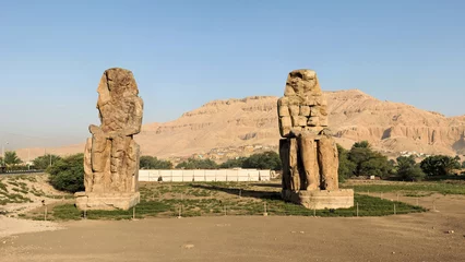 Fototapeten egypte - colosse memnon © TAF