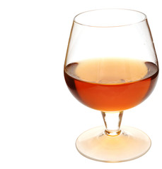 glass of cognac
